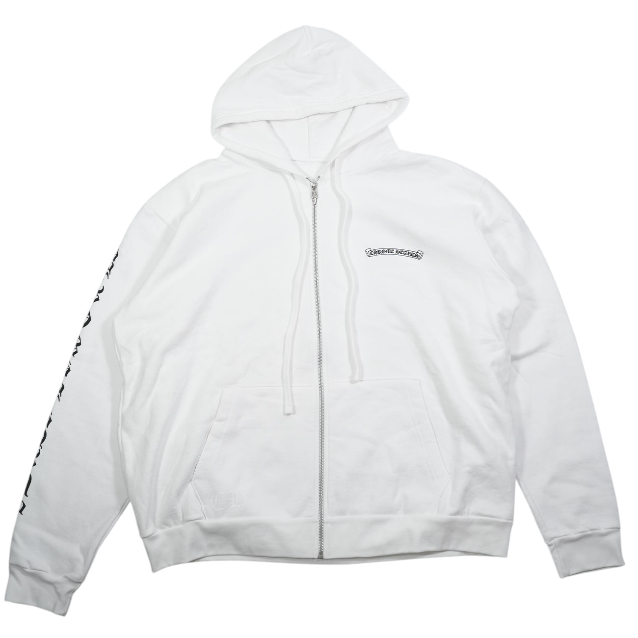 SWTSHRT HD ZIP ジップパーカー アームロゴプリントジップアップパーカー XL
