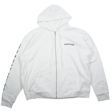 SWTSHRT HD ZIP ジップパーカー アームロゴプリントジップアップパーカー XL