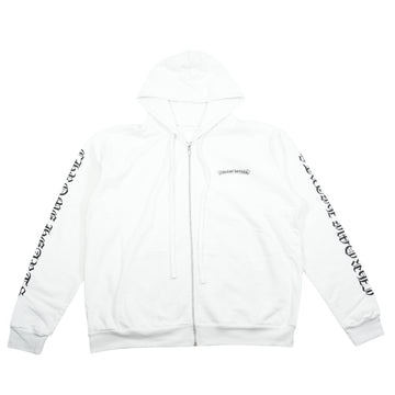 SWTSHRT HD ZIP ジップパーカー アームロゴプリントジップアップパーカー L