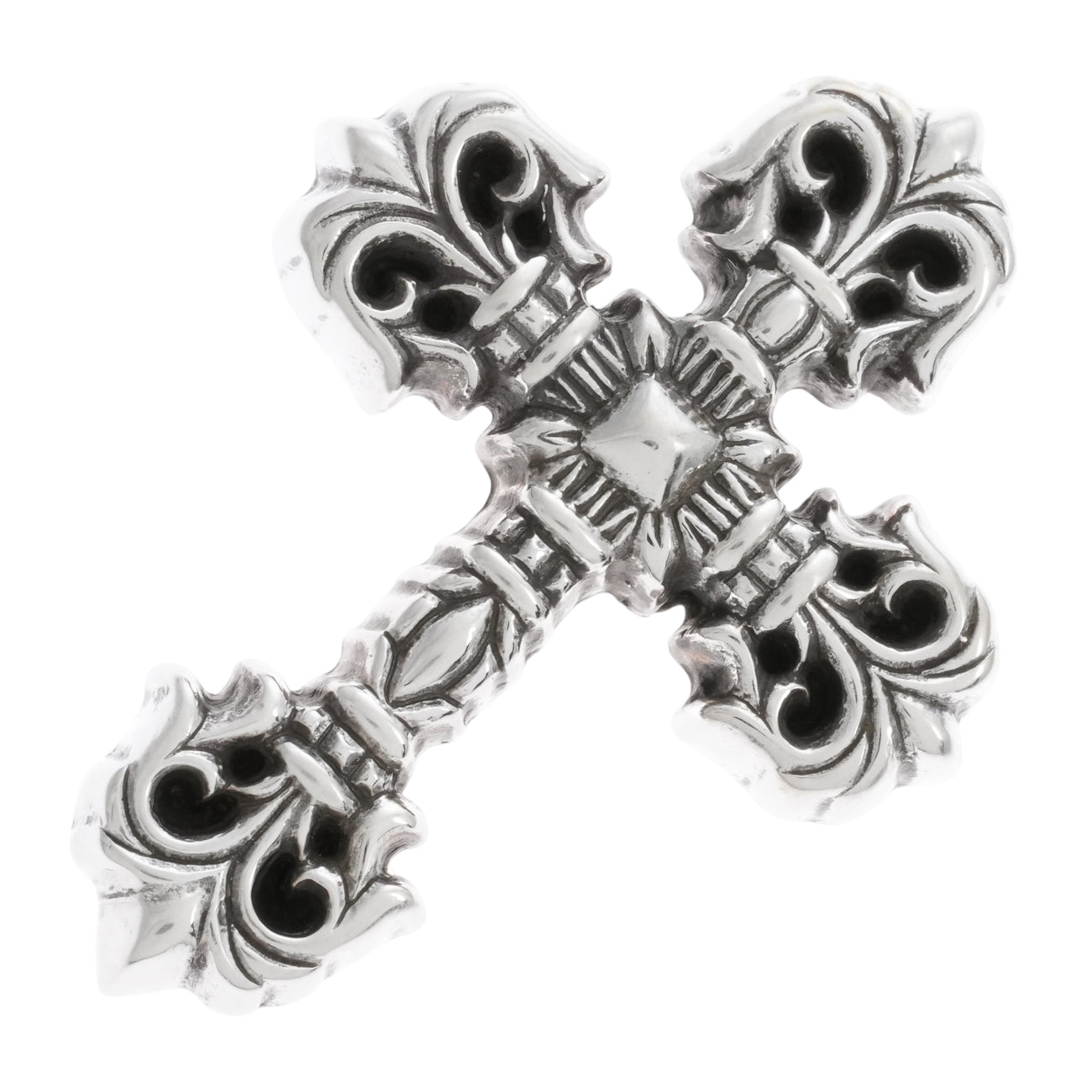 フィリグリークロス XSM FILIGREE CROSS 【シルバーネックレストップ ペンダント】