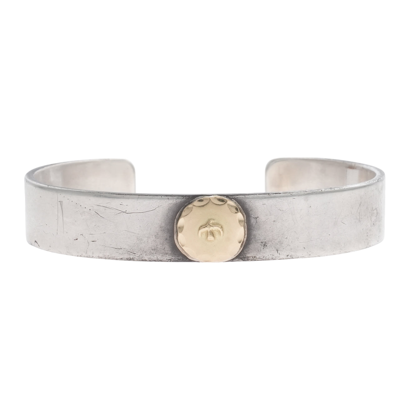 goro's ゴローズ 中古 正規品 平打ちブレス(M)