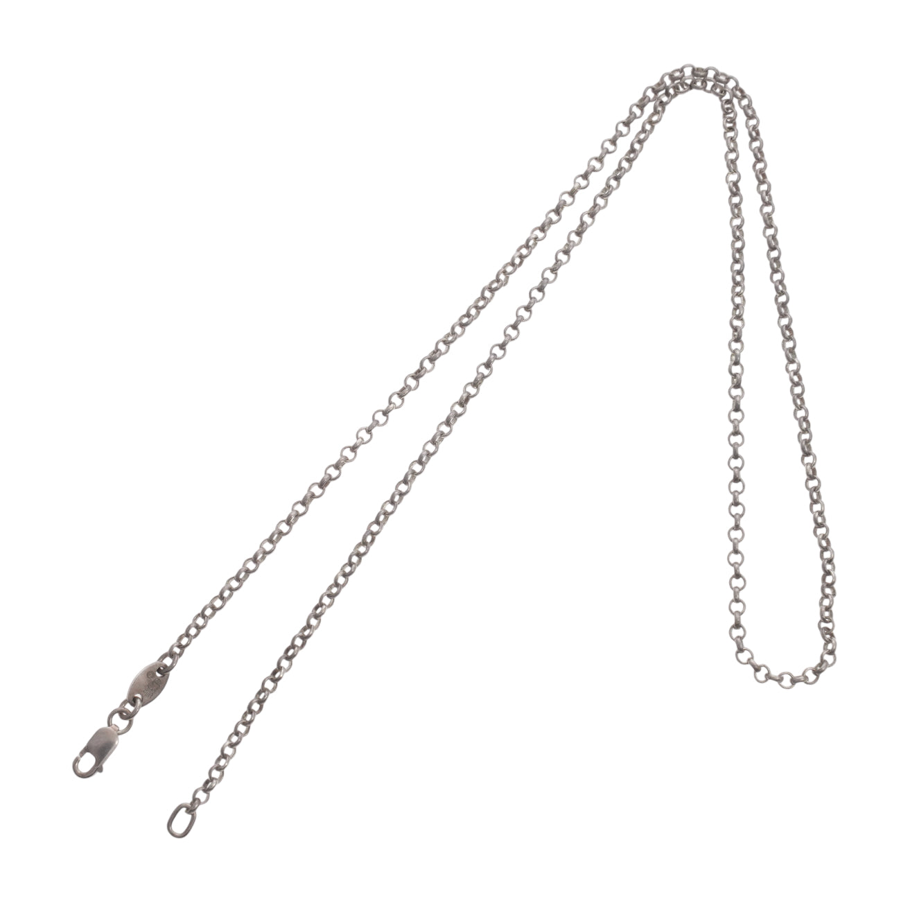 ロールチェーン 18インチ R18 NECK CHAIN 【シルバーネックレス チェーン】