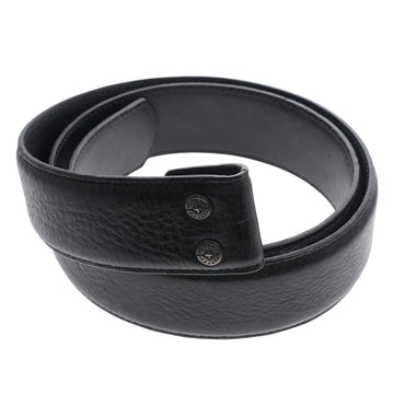 スクロールラベルリベットストラップ SCROLL LABEL STRAP SIZE:34 【シルバーベルトストラップ】