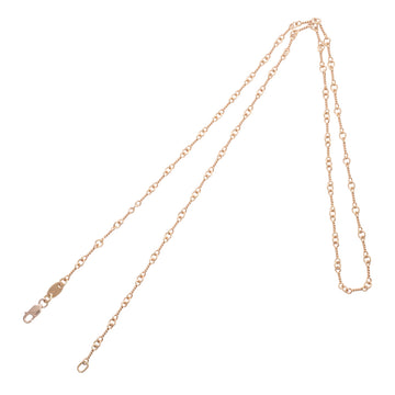 22K ツイストチェーン 20インチ T20 NECK CHAIN 【ゴールドネックレス チェーン】インボイス付き