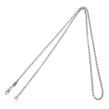 ロールチェーン 20インチ R20 NECK CHAIN 【シルバーネックレス チェーン】