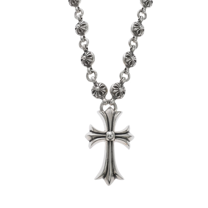 クロスボールチェーン 20インチ CR20 CROSS BALL CHAIN 【シルバーネックレス チェーン】