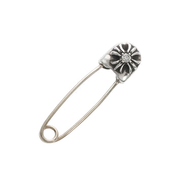 スモール セーフティピン 1P DIA SML SAFETY PIN 【シルバーネックレストップ チャーム ダイヤモンド】