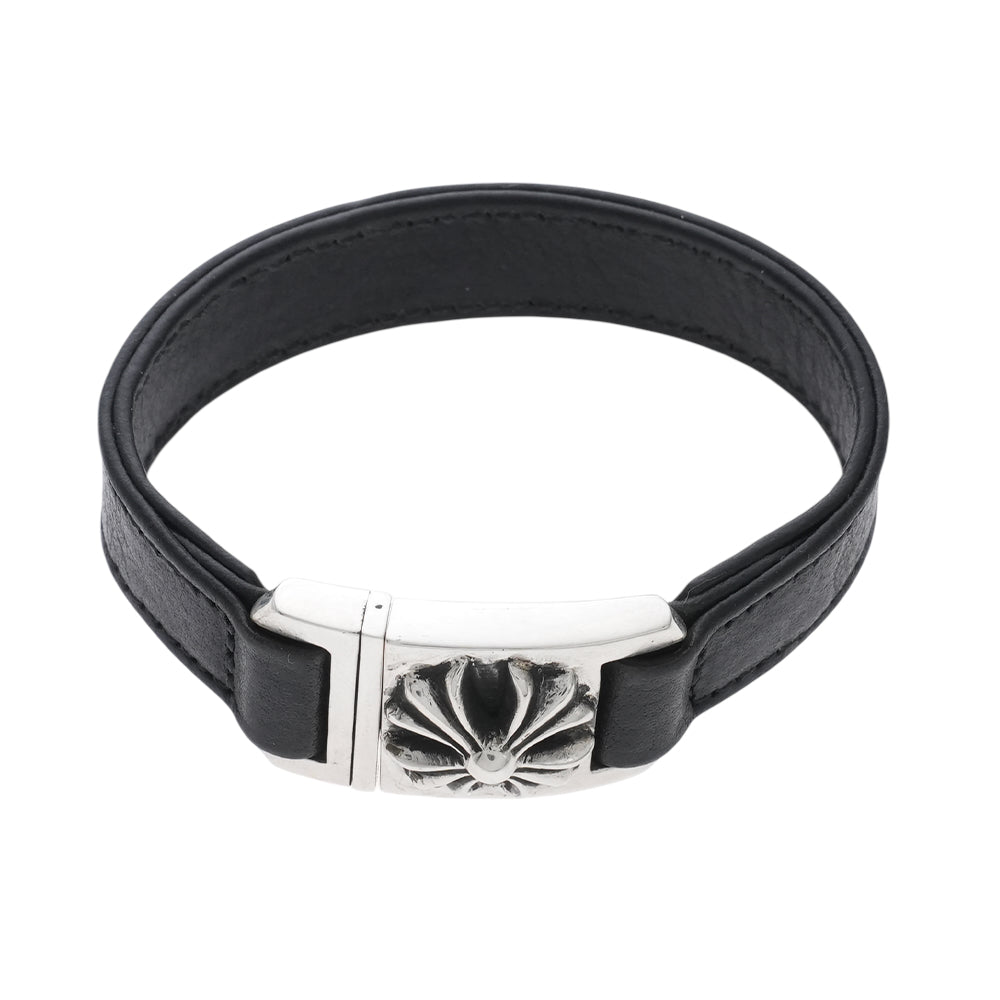 ハーネスクラスプ HARNESS CLASP SIZE:OO 【シルバー レザーブレスレット】