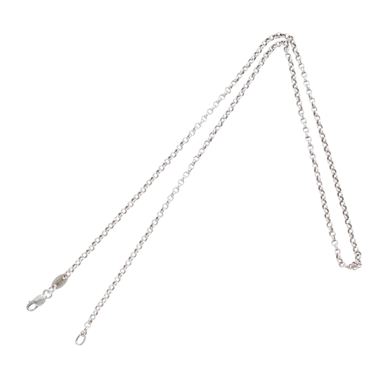 ロールチェーン 18インチ R18 NECK CHAIN 【シルバーネックレス チェーン】