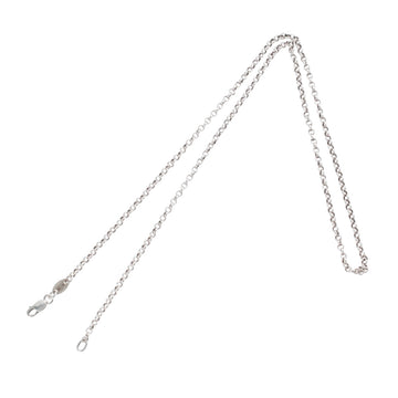 ロールチェーン 18インチ R18 NECK CHAIN 【シルバーネックレス チェーン】
