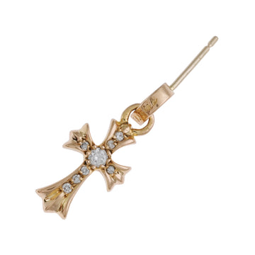 22K ベイビーファットドロップ PAVE DIA CRS BBYFAT DROP 【ゴールドピアス パヴェ ダイヤモンド】