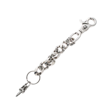 クリップキーチェーン ファンシーロング CLIP KEY CHAIN FANCY LONG 【シルバーキーチェーン】