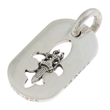 スモールカットアウトフレアダガー ドッグタグ SML CO FLUER DAGGER DOG TAG 【シルバーネックレストップ チャーム】
