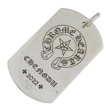 ラージ ドッグタグ 成都限定 LG DOG TAG OSAKA 【シルバーネックレストップ ペンダント】