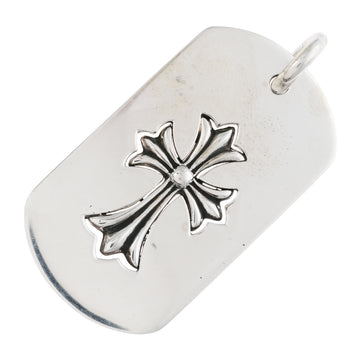 ラージカットアウトクロス ドッグタグ LG CO CROSS DOG TAG 【シルバーネックレストップ ペンダント】