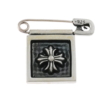 フレームドセーフティピン CHプラス CH PLUS FRAMED SAFETY PIN 【シルバーネックレストップ チャーム】