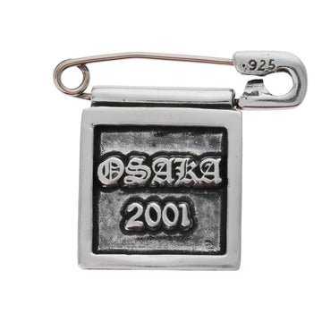 大阪限定フレームドセーフティピン LTD OSAKA FRAMED SAFETY PIN 【シルバーネックレストップ チャーム】