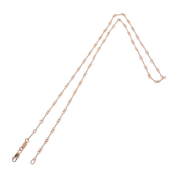 22K ツイストチェーン 18インチ T18 NECK CHAIN 【ゴールドネックレス チェーン】