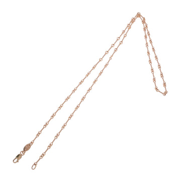 22K ツイストチェーン 20インチ T20 NECK CHAIN 【ゴールドネックレス チェーン】