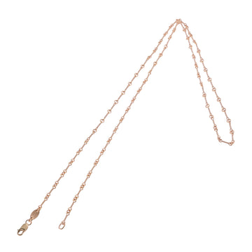 22K ツイストチェーン 24インチ T24 NECK CHAIN 【ゴールドネックレス チェーン】