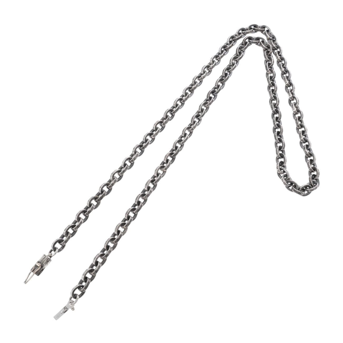 クロムハーツ CHROME HEARTS 中古 正規品 ペーパーチェーン 20インチ