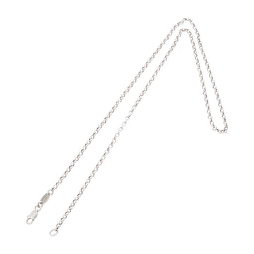 ロールチェーン 16インチ R16 NECK CHAIN 【シルバーネックレス チェーン】