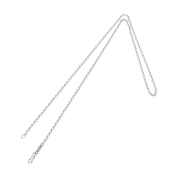 ロールチェーン 20インチ R20 NECK CHAIN 【シルバーネックレス チェーン】