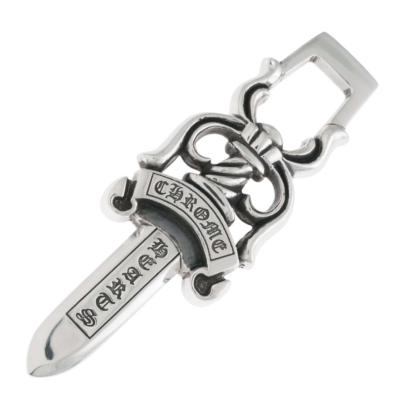 ペーパーウェイトダガー PW XL DAGGER 【シルバーネックレストップ ペンダント】