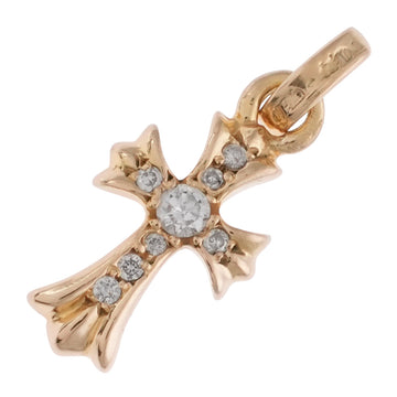 22K ベイビーファット PAVE DIA CRS BBYFAT 【ゴールドネックレストップ チャーム パヴェ ダイヤモンド】