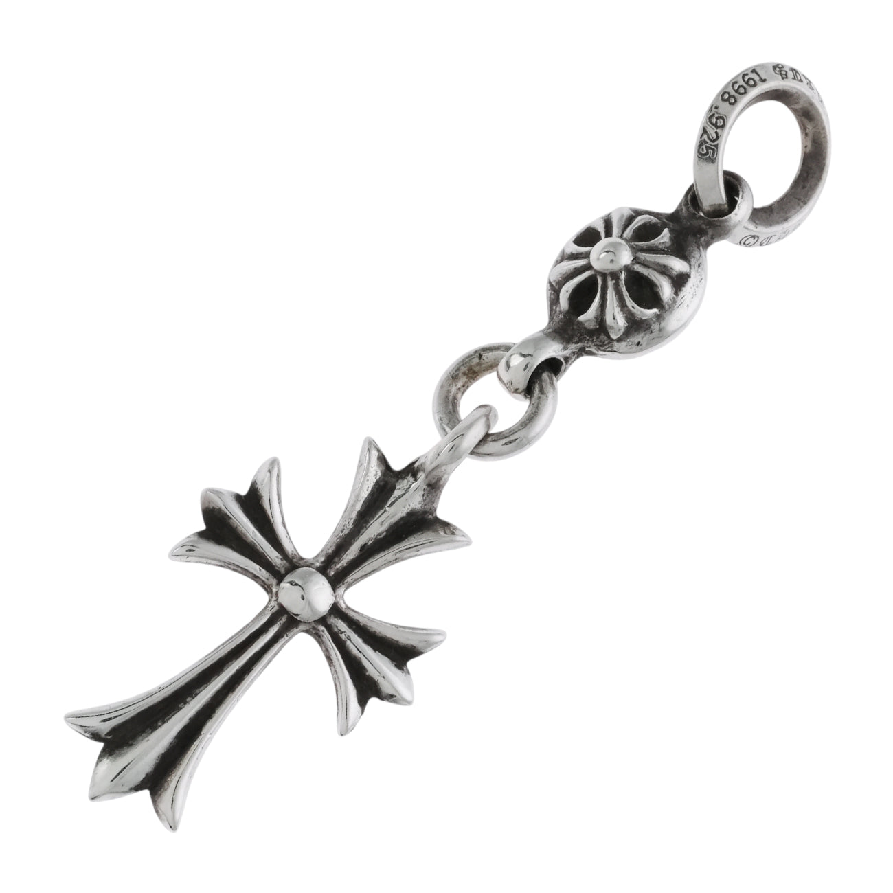 1ボール タイニーCHクロス 1B TINY CH CROSS 【シルバーネックレストップ チャーム】