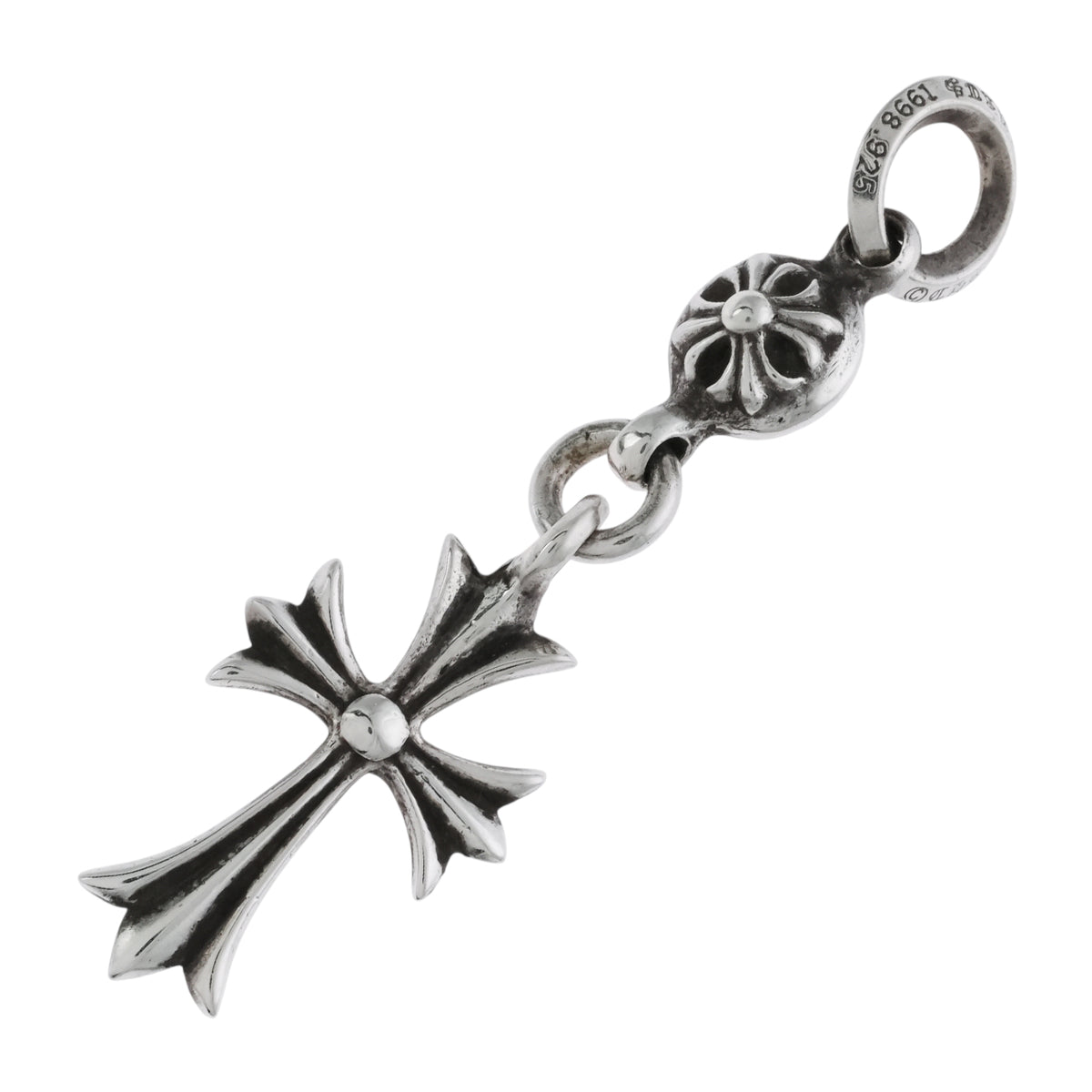 1ボール タイニーCHクロス 1B TINY CH CROSS 【シルバーネックレス 