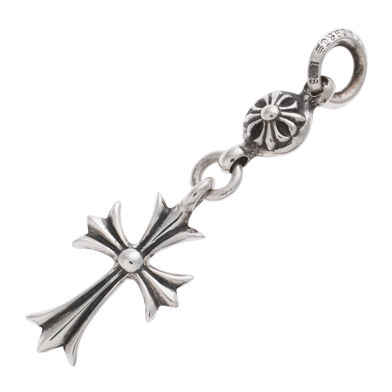 1ボール タイニーCHクロス 1B TINY CH CROSS 【シルバーネックレストップ チャーム】