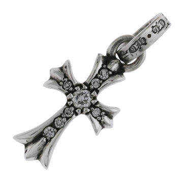 ベイビーファット PAVE DIA CRS BBYFAT 【シルバーネックレストップ チャーム パヴェ ダイヤモンド】