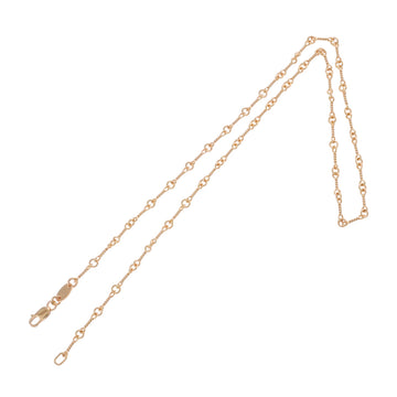 22K ツイストチェーン 16インチ T16 NECK CHAIN 【ゴールドネックレス チェーン】