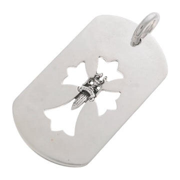 ラージカットアウトクロスダガー ドッグタグ LG CO CROSS DAGGER DOG TAG 【シルバーネックレストップ ペンダント】
