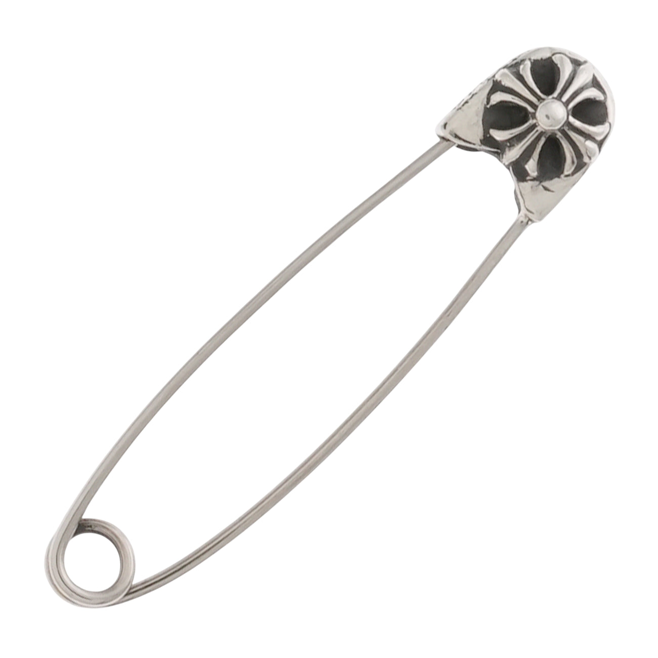 ラージ セーフティピン LG SAFETY PIN 【シルバーネックレストップ チャーム】