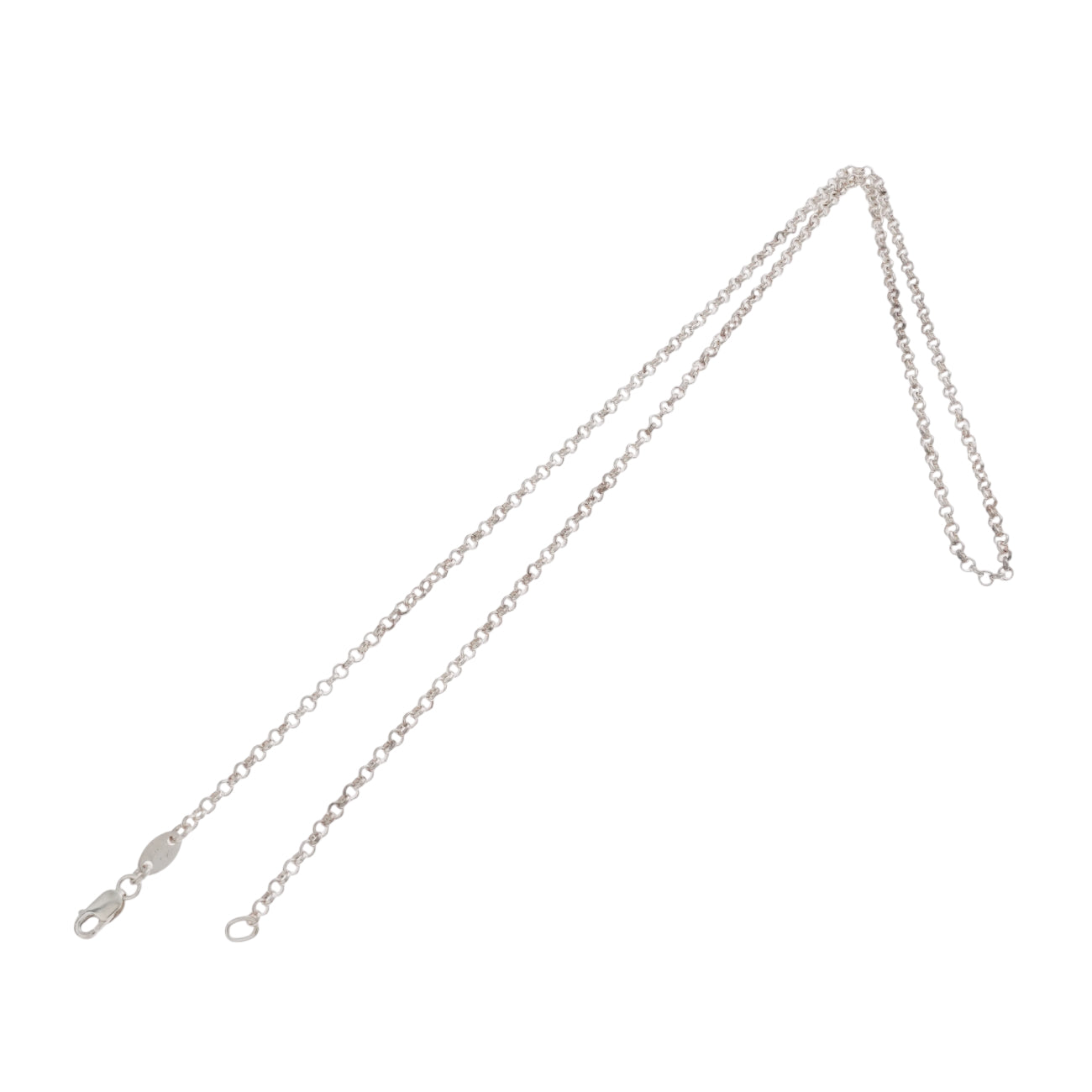 ロールチェーン 20インチ R20 NECK CHAIN 【シルバーネックレス チェーン】