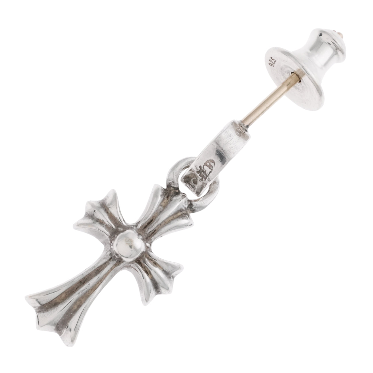 ベイビーファットドロップ PAVE DIA CRS BBYFAT DROP 【シルバーピアス パヴェダイヤモンド】
