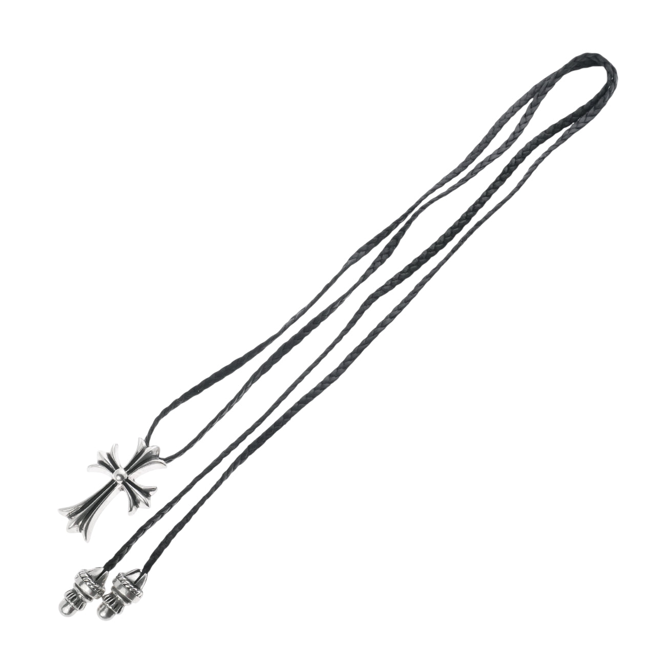スモールCHクロス ボロチップ SML CH CROSS BC 【シルバーネックレストップ ペンダント レザーネックレス】