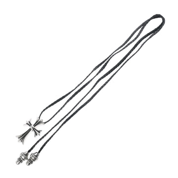 スモールCHクロス ボロチップ SML CH CROSS BC 【シルバーネックレストップ ペンダント レザーネックレス】