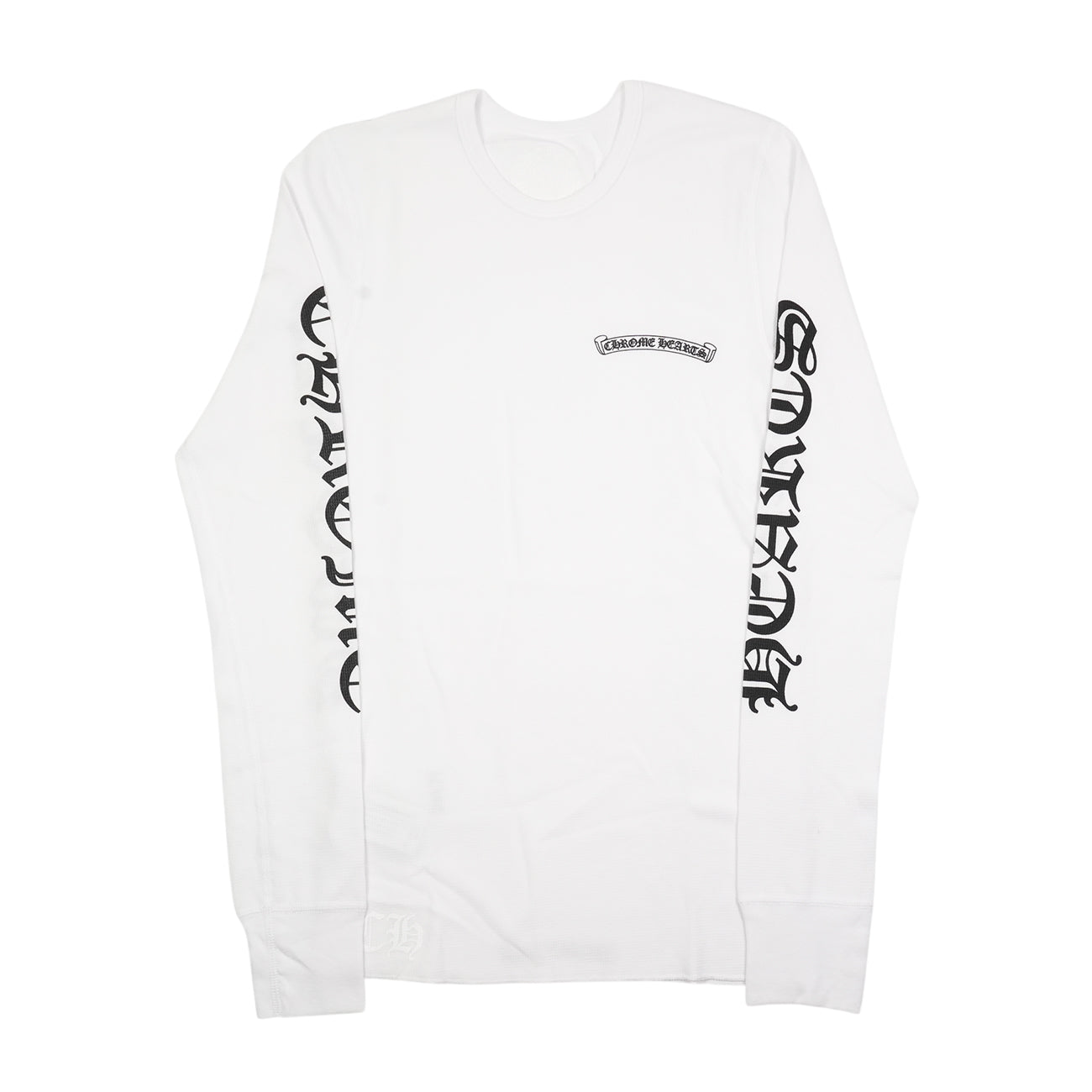 Thermal L S アームロゴプリント長袖カットソー M