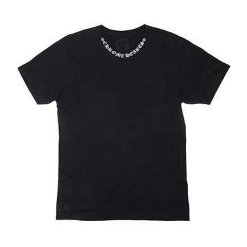 ネックロゴホースシューバックプリント 【Tシャツ】 SIZE:Mネックロゴホースシューバックプリント 【Tシャツ】 SIZE:M