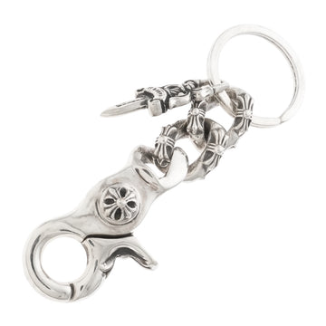 クリップキーチェーン ファンシーショート CLIP KEY CHAIN FANCY SHORT 【シルバーキーチェーン】