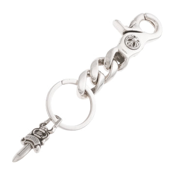 クリップキーチェーン クラシックショート CLIP KEY CHAIN CLASSIC SHORT 【シルバーキーチェーン】