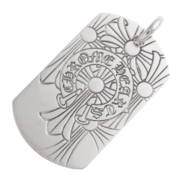ラージゴッドブレス ドッグタグ LG GOD BLESS DOG TAG 【シルバーネックレストップ ペンダント】