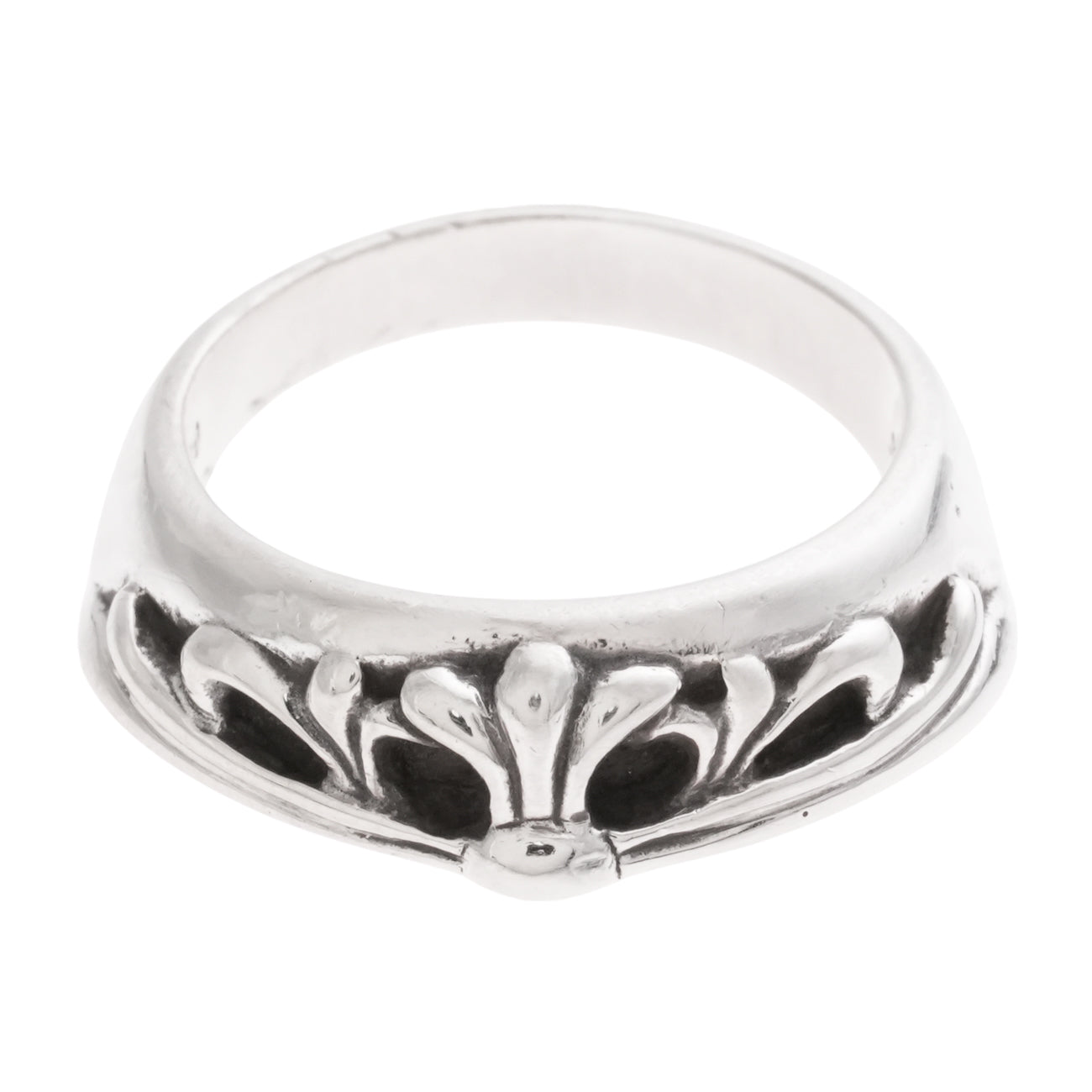 ハーフクラシックフローラルクロス HALF CLSC FLRL CRS 【シルバーリング】 19号