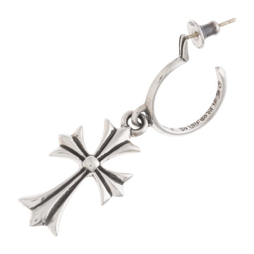 タイニーCHクロスフープ TINY CH CROSS HOOP 【シルバーピアス】