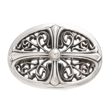クラシックオーバルクロスバックル BUCKLE CLASSIC OVAL CROSS 1.5 【シルバーバックル ベルト】