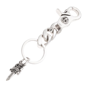 クリップキーチェーン クラシックショート CLIP KEY CHAIN CLASSIC SHORT 【シルバーキーチェーン】