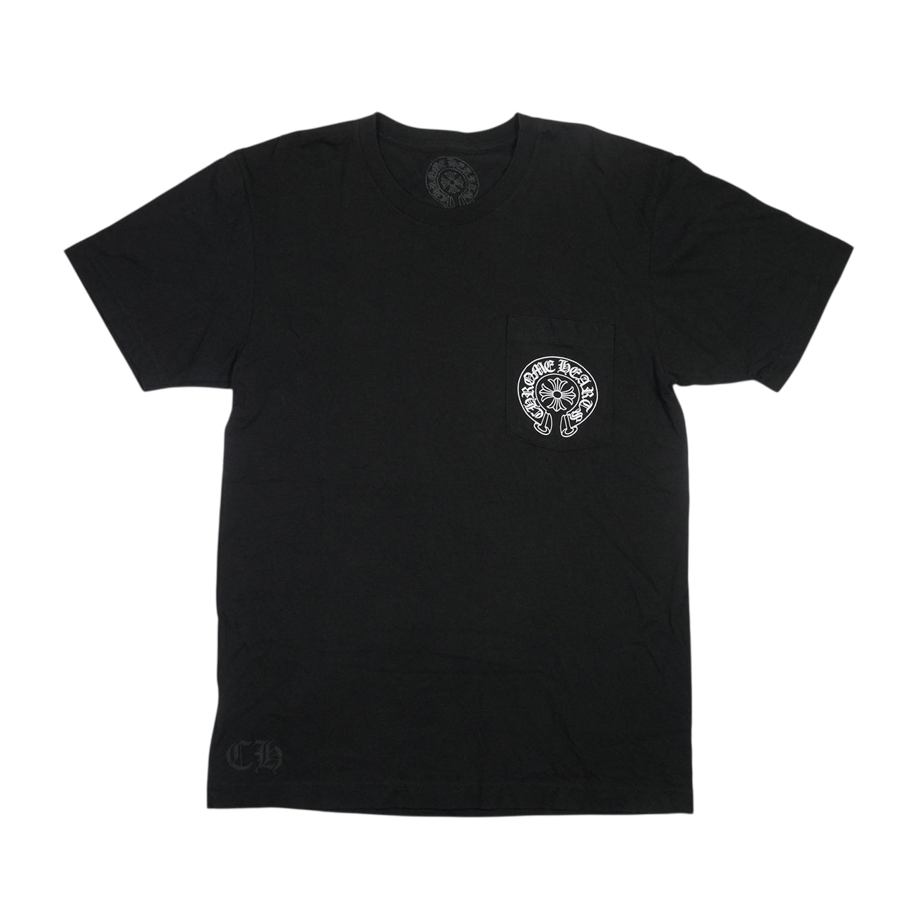 ホノルル限定ホースシューバックプリント 【Tシャツ】【ブラック】 SIZE:M
